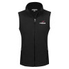 Thumbnail image for  Womens Black Fleece Full Zip Vest