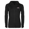 Thumbnail image for  Womens Black Sport Wick Stretch Full Zip Jacket
