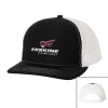 Thumbnail image for  Richardson Black/White Trucker Hat