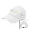 Thumbnail image for  White Unstructured Adjustable Low Profile Hat