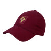 Thumbnail image for  Maroon Unstructured Adjustable Low Profile Hat