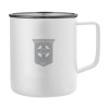 Thumbnail image for  Rover Camp Vacuum Insulated White Mug 14oz