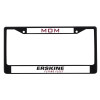 Thumbnail image for  Mom Metal License Plate Frame in Black