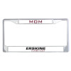 Thumbnail image for  Mom Metal License Plate Frame in Chrome