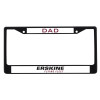 Thumbnail image for  Dad Metal License Plate Frame in Black
