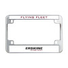 Thumbnail image for  Metal Motorcycle License Plate Frame in Chrome