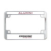 Thumbnail image for  Metal Motorcycle License Plate Frame in Chrome