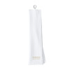 Thumbnail image for  White Waffle Microfiber Golf Towel