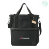Thumbnail image for  Tranzip Black Recycled Computer Tote