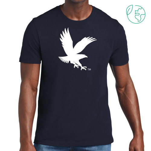  Allmade Navy Organic Cotton Tee - ERAU Eagle