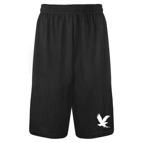  Black Performance Classic 9 Inch Short - ERAU Eagle