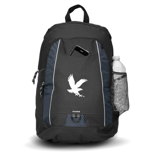  Black Impulse Backpack - ERAU Eagle