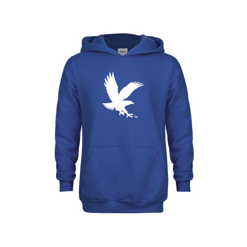  Youth Royal Fleece Hoodie - ERAU Eagle