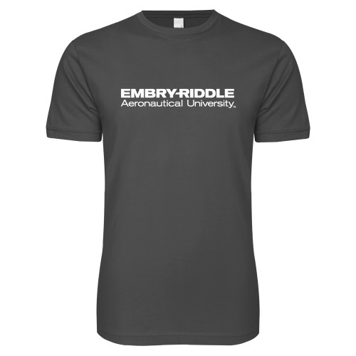 Main Image for  Next Level Charcoal SoftStyle T Shirt