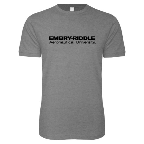 Main Image for  Next Level Heather Grey SoftStyle T Shirt