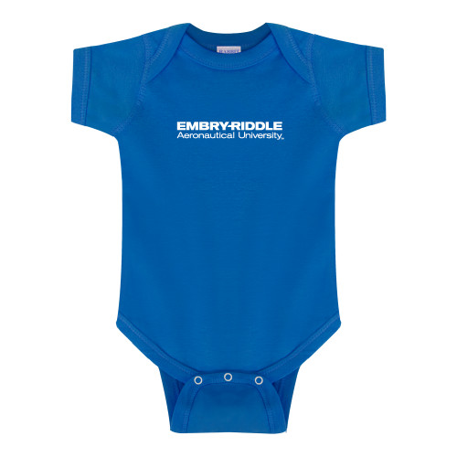  Royal Infant Onesie - ERAU Wordmark