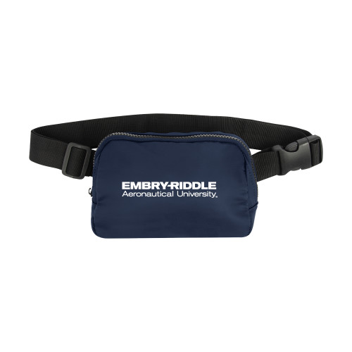  Anywhere Navy Belt Bag - ERAU Wordmark