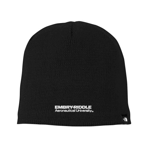  The North Face Black Mountain Beanie - ERAU Wordmark