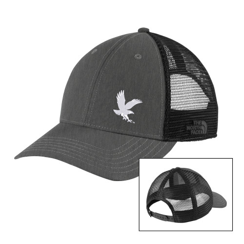  The North Face Grey Heather/Black Ultimate Trucker Hat - ERAU Eagle
