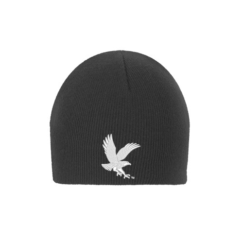  Charcoal Knit Beanie - ERAU Eagle