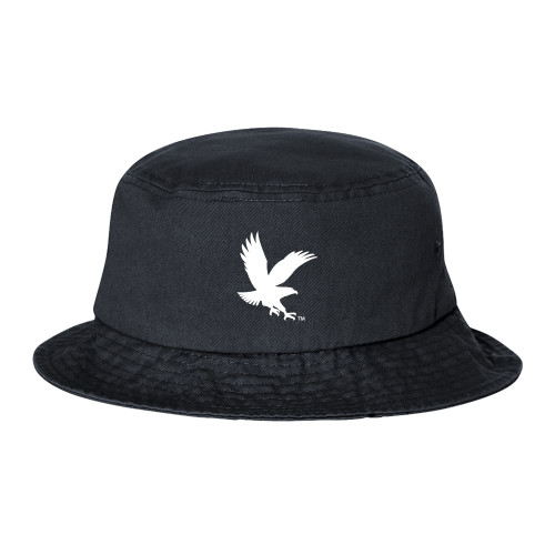  Sportsman Black Bucket Hat - ERAU Eagle