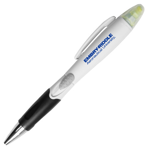  Blossom White Pen/Highlighter - ERAU Wordmark