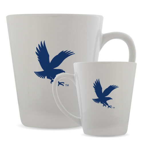  Full Color Latte Mug 12oz - ERAU Eagle