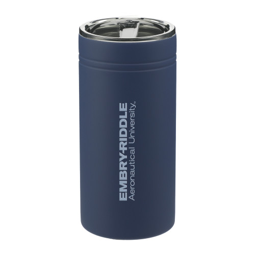  Sherpa Vacuum Navy Tumbler & Insulator 11oz - ERAU Wordmark Engraved
