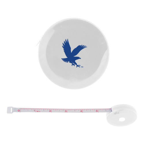  White Round Cloth 60 Inch Tape Measure - ERAU Eagle