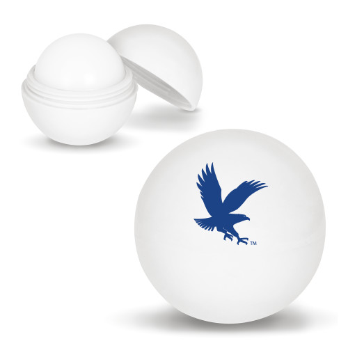  White Lip Moisturizer Ball - ERAU Eagle