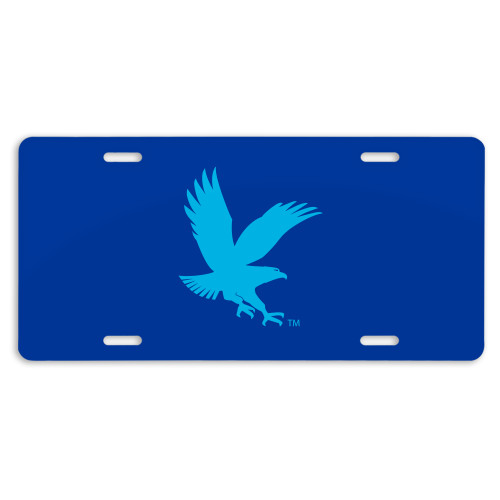  License Plate - ERAU Eagle