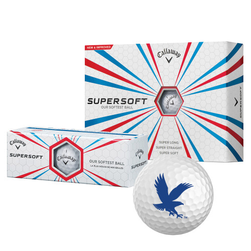  Callaway Supersoft Golf Balls 12/pkg - ERAU Eagle