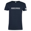Thumbnail image for  Womens Short Sleeve Navy Tee