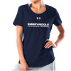 Thumbnail image for  Under Armour Womens Navy Charged Cotton Tee