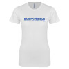 Thumbnail image for  Next Level Womens White Boyfriend Tee
