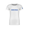 Thumbnail image for  Next Level Girls White Fashion Fit T Shirt
