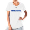 Thumbnail image for  Under Armour Womens White Charged Cotton Tee