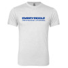 Thumbnail image for  Next Level Heather White Triblend Tee