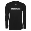 Thumbnail image for  Under Armour Black Long Sleeve Tech Tee