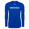 Thumbnail image for  Under Armour Royal Long Sleeve Tech Tee
