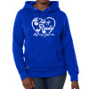 Thumbnail image for  Fall Rush Ladies Royal Blue Sponge Fleece Hoodie
