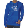 Thumbnail image for  Fall Rush Ladies 60/40 Royal Blue Fleece Hoodie