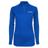 Thumbnail image for  Syntrel Womens Royal Interlock 1/4 Zip