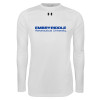 Thumbnail image for  Under Armour White Long Sleeve Tech Tee