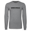 Thumbnail image for  Grey Long Sleeve T Shirt