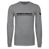 Thumbnail image for  Grey Long Sleeve T Shirt
