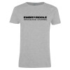 Thumbnail image for  Womens Grey Short Sleeve Tee