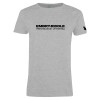Thumbnail image for  Womens Grey Short Sleeve Tee