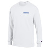 Thumbnail image for  Champion White Long Sleeve T Shirt