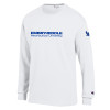 Thumbnail image for  Champion White Long Sleeve T Shirt